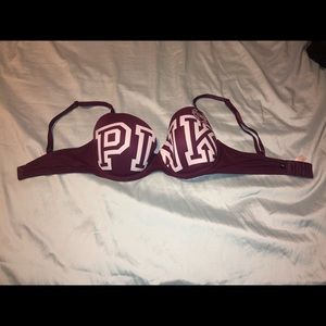 PINK wear everywhere lightly lined bra